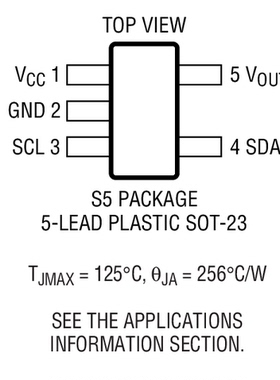 原装  LTC1695CS5 LTIY LTC1695 SOT23 现货可直拍
