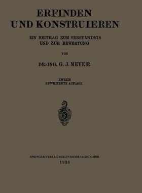 【预订】Erfinden Und Konstruieren: Ein Beitr...