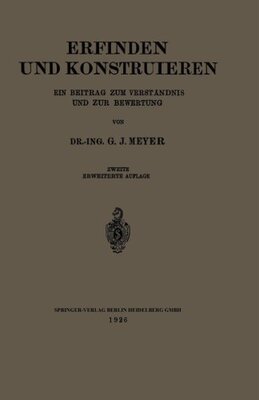 【预订】Erfinden Und Konstruieren: Ein Beitr...