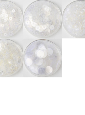 透明色亮片 舞蹈服婚纱肚皮舞辅料 珠片 吊片 饰品配件 鞋服装饰