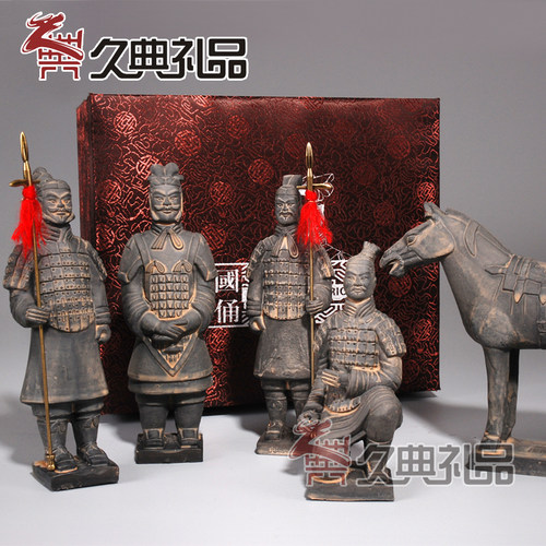 套装 兵马俑 仿古摆件 商务礼品