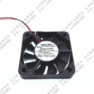 2004KL 05W 24V 正品 0.16A双滚珠风扇 5CM 日本NMB 5010 原装 B60