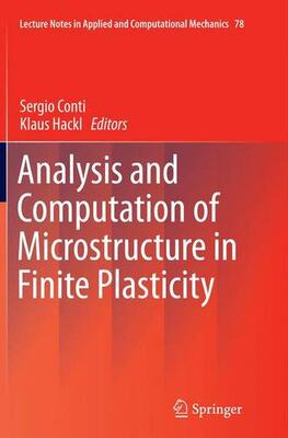 【预订】Analysis and Computation of Microstr...