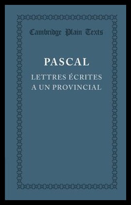 【预售】Lettres Ecrites a Un Provincial