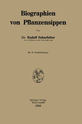 【预订】Biographien Von Pflanzensippen