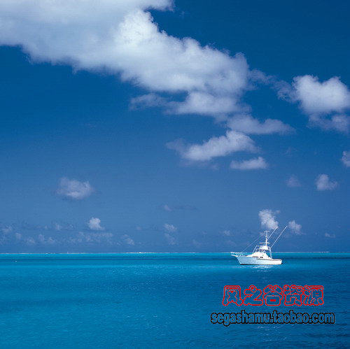 摄影图库风光风景图片夏威夷关岛海面海洋背景PS素材 98张