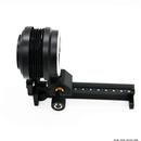 适用于尼康AI口镜头近摄皮腔微距接环圈单轨BELLOWS三脚架导轨