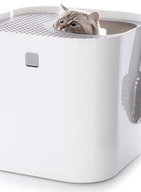 美国MODKAT豪华猫砂盆猫厕所.