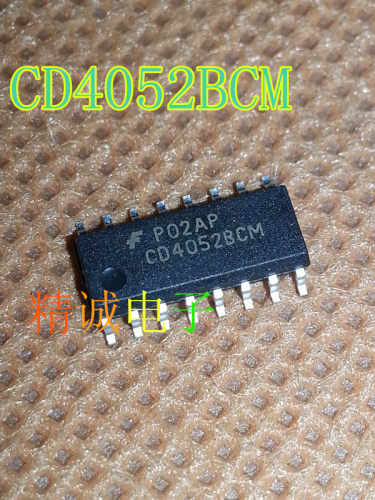CD4052BCM CD4052 全新进口IC 实体店库存
