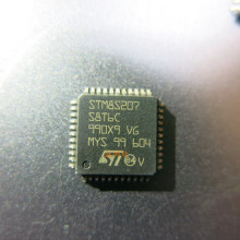 正品 STM8S207S8T6C STM8S207 QFP44 ST单片机 现货直拍