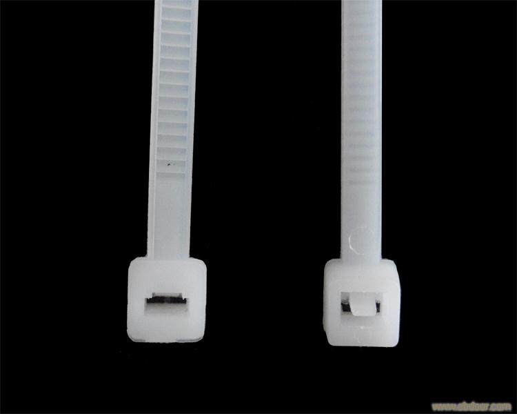 CHS长塑A级 尼龙扎带3×300 束线带 塑料扎带 纯尼龙扎带200根