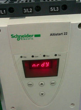 施耐德标准应用ATS22C11Q通用软启动器