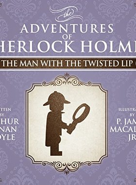 【预售】The Man with the Twisted Lip - Lego - The Adve...