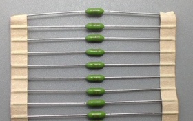 电阻式保险丝绿色 快断 LF 1A 125V（10个）