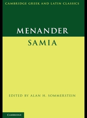 预订 【】Menander: Samia (the Woman from Samos)