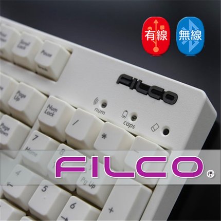 ¡¾°×¿îÏÖ»õ¡¿FILCO Ê¥ÊÖ¶þ´ú104 ÈÌÕßGking2´ú À¶ÑÀ/˫ģ»úе¼üÅÌ