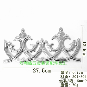 。304/201不锈钢装饰门窗护栏围冲压花1053船花/草莓花不锈钢花类