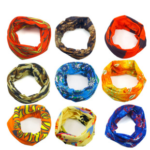 魔术头巾 无缝吸汗头巾 透气防晒备围脖围巾 骑行头巾 户外时尚