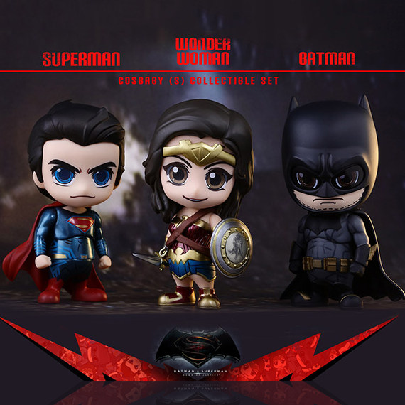 HotToys BVS 蝙蝠侠 Cosbaby 以及我和女票的一周年