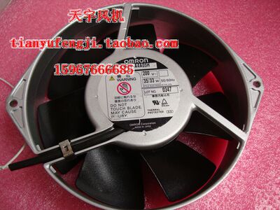 R87T-A4A05H 200V 172*150*38 耐高温 风机ABB