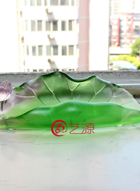 琉璃香炉佛堂风水实用烛台