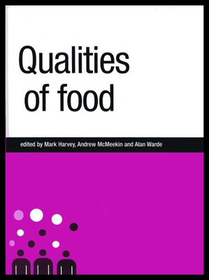 【预售】Qualities of Food