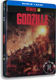 3D电影 蓝光碟3D 新版 立体造型铁盒 哥斯拉GODZILLA 正版