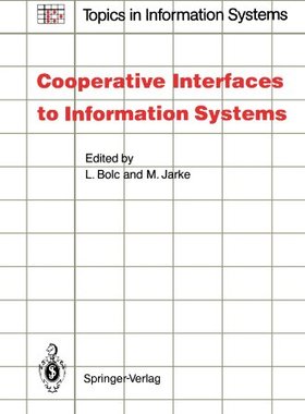 【预订】Cooperative Interfaces to Informatio...