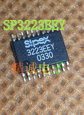 SP3223ECY SP3223EEY SP3223EE SP3223全新进口IC 实体店库存
