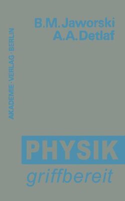 【预售】Physik Griffbereit: Definitionen Gesetze Theorien