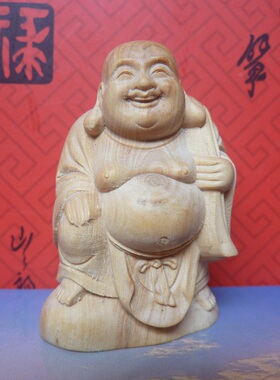 工艺品手把件小木雕