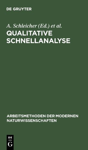 【预售】Qualitative Schnellanalyse