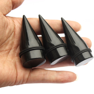 特大号扩孔器扩耳针扩耳棒耳洞耳孔扩大器耳扩耳器24-26-28毫米