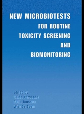 【预售】New Microbiotests for Routine Toxicity Screening