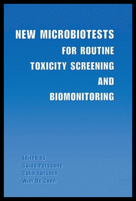 【预售】New Microbiotests for Routine Toxicity Screening