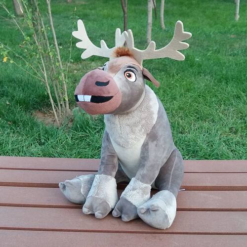 大冒险驯鹿公仔毛绒玩具