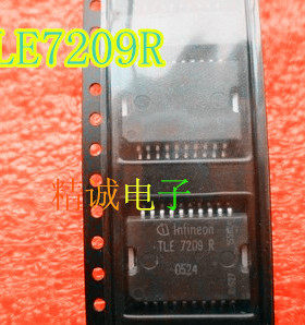 TLE7209R 可直拍  汽车发动机电脑节气门怠速阀控制芯片IC