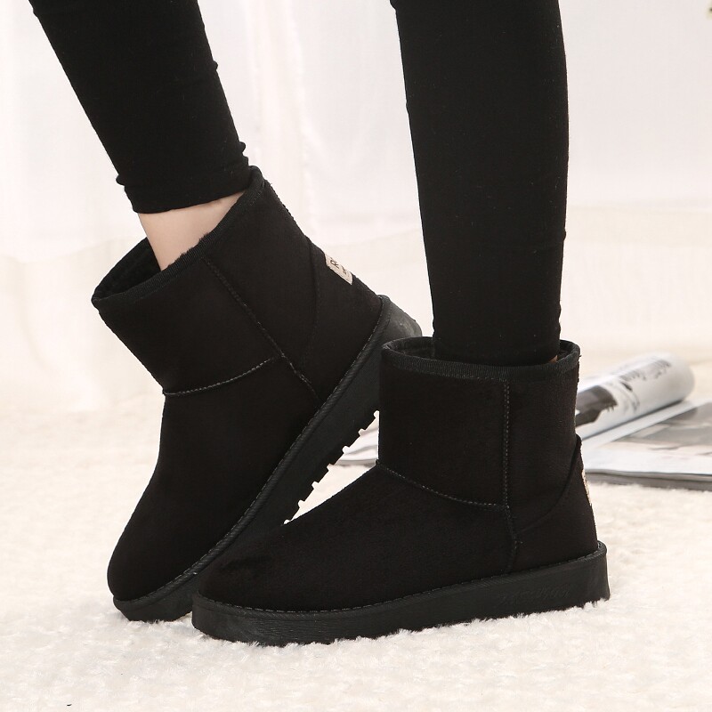 2016冬季男女雪地靴情侣短靴子女靴短筒加绒加厚保暖棉靴棉鞋女鞋在类目 女鞋, 靴子中 - 来自Buy2taobao.com提供专业的淘宝代购服务