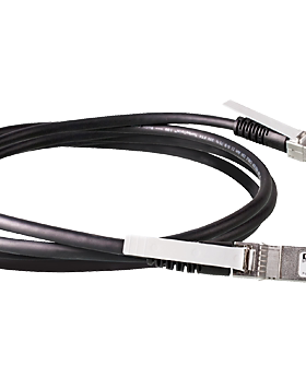 直连电缆 HP X240 10G SFP+ 到 SFP+ 3 米直连铜质电缆 (JD097C)