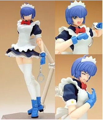 【孩仕宝】玩具模型 figma 024 一骑当千 吕蒙 子明 女仆版 手办