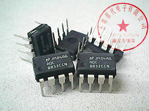ADC0832CCN   NS  DIP-8〖正品原装〗赛格市场G332室实体店 现货