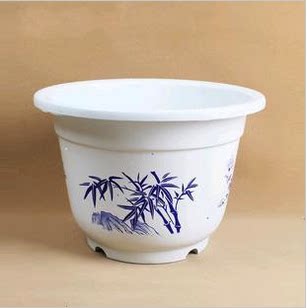 秒杀优质加厚塑料室内花盆批发特大小号水培花盘托盘种花种菜