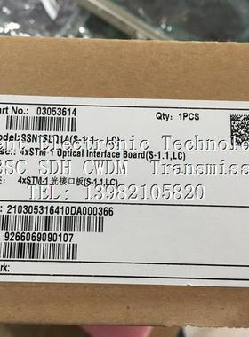 SSN1SLQ1A12  HWOSN3500传输业务板  OSN3500 SLQ1A业务板