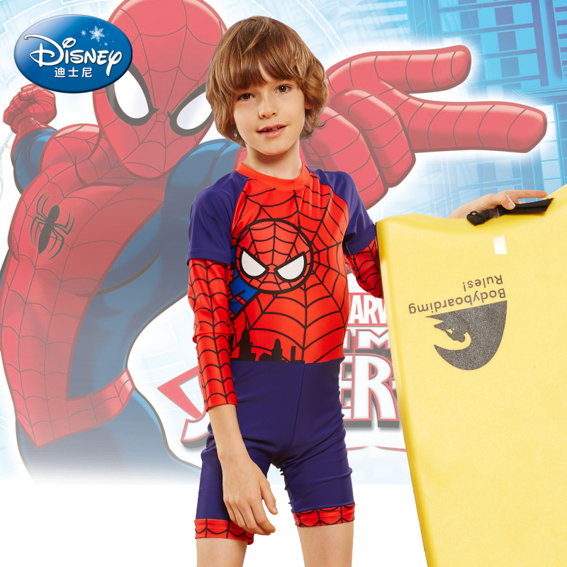 Maillot de bain garcon DISNEY    en nylon - Ref 2536774 Image 1