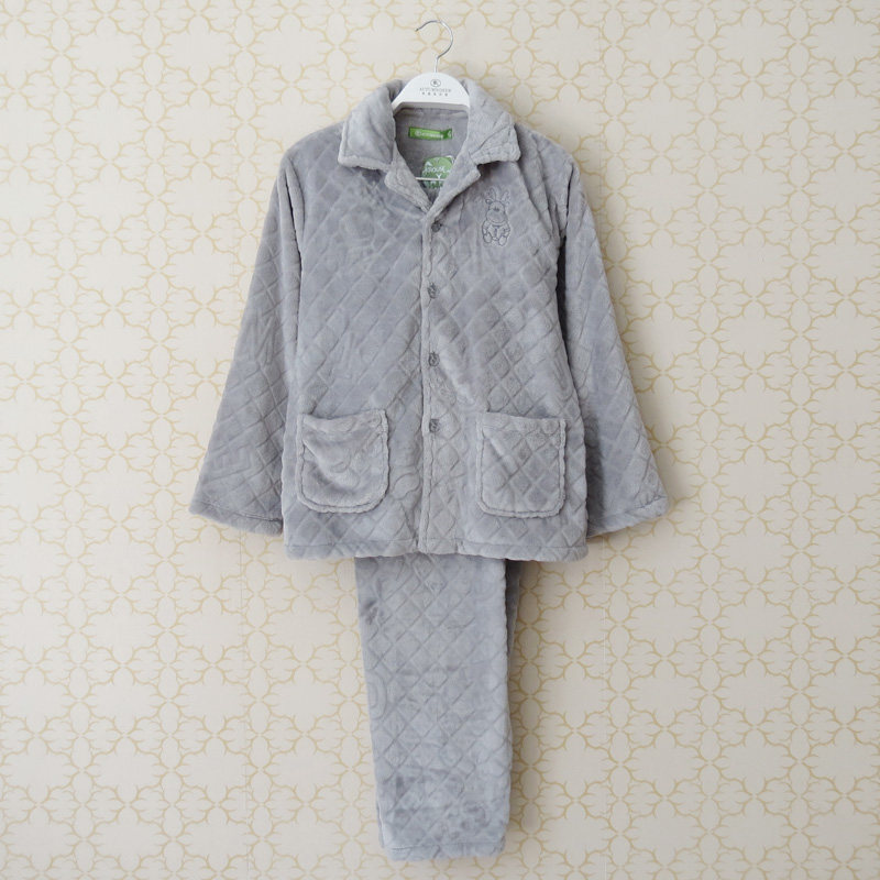 秋鹿儿童睡衣正品秋冬大童男童亲子保暖珊瑚绒家居服女童童装套装,女士内衣/男士内衣/家居服,睡衣/家居服套装,淘宝优惠券,粉丝福利购,淘宝优惠卷