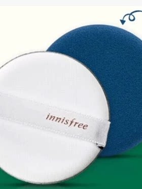 innisfree气垫粉扑bb美容工具