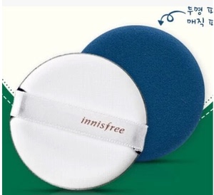 innisfree气垫粉扑bb美容工具