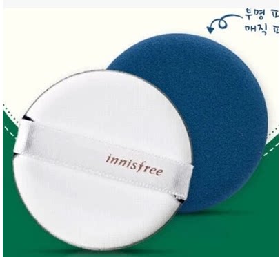 innisfree气垫粉扑bb美容工具
