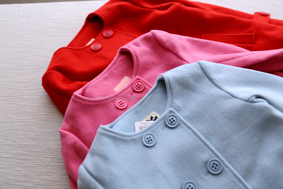 Manteau pour fille en laine - Ref 2162406 Image 1