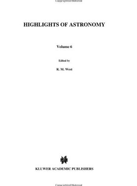 【预订】Highlights of Astronomy: As Presente...